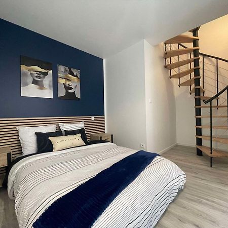 Tiny House Moderne, Avec Terrasse Daire Changé Dış mekan fotoğraf