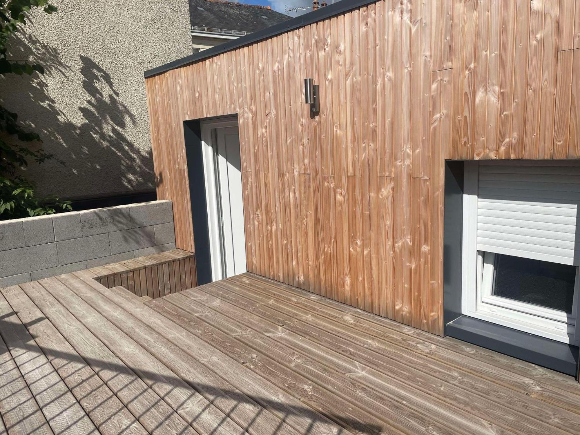 Tiny House Moderne, Avec Terrasse Daire Changé Dış mekan fotoğraf