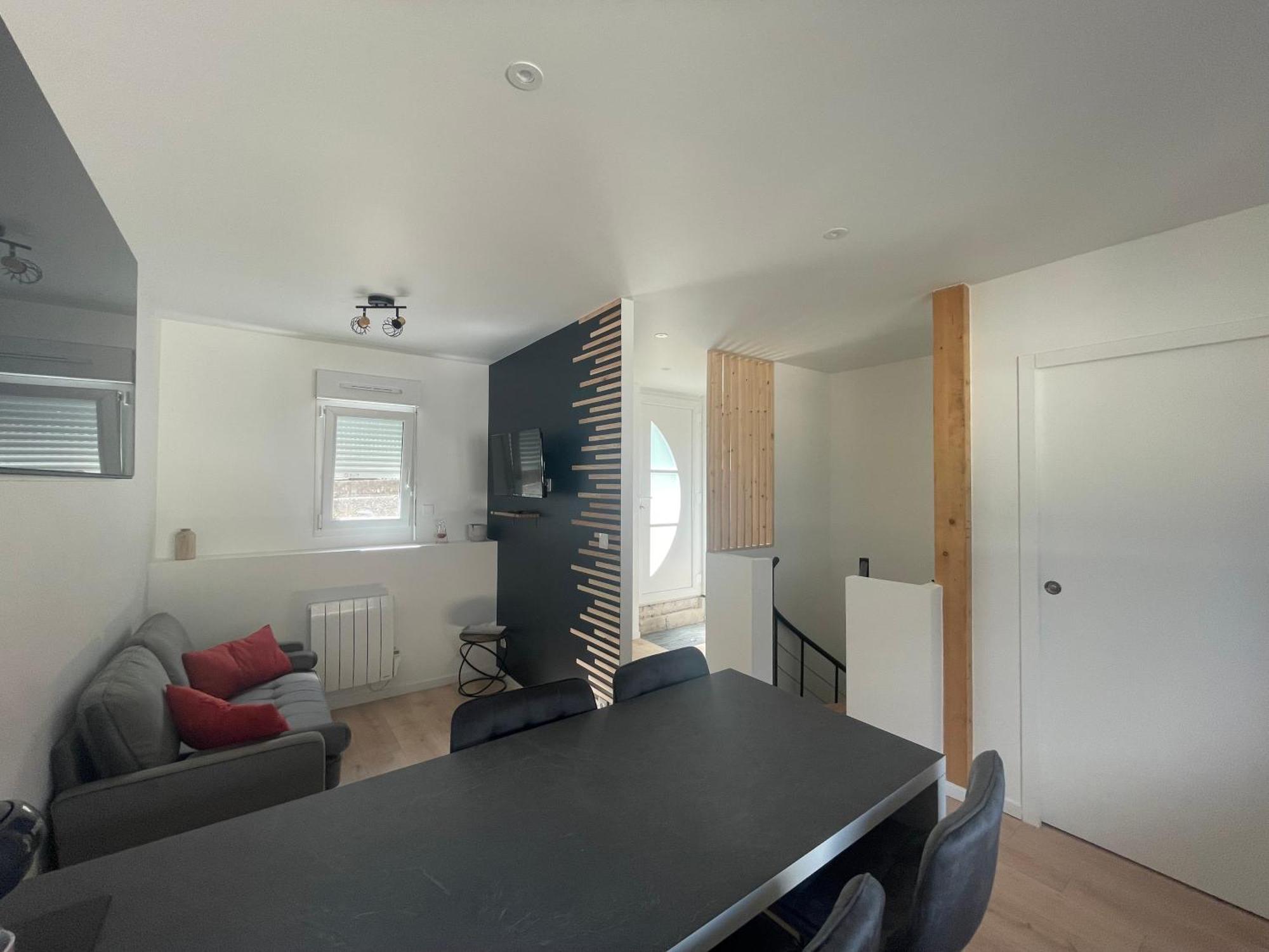 Tiny House Moderne, Avec Terrasse Daire Changé Dış mekan fotoğraf