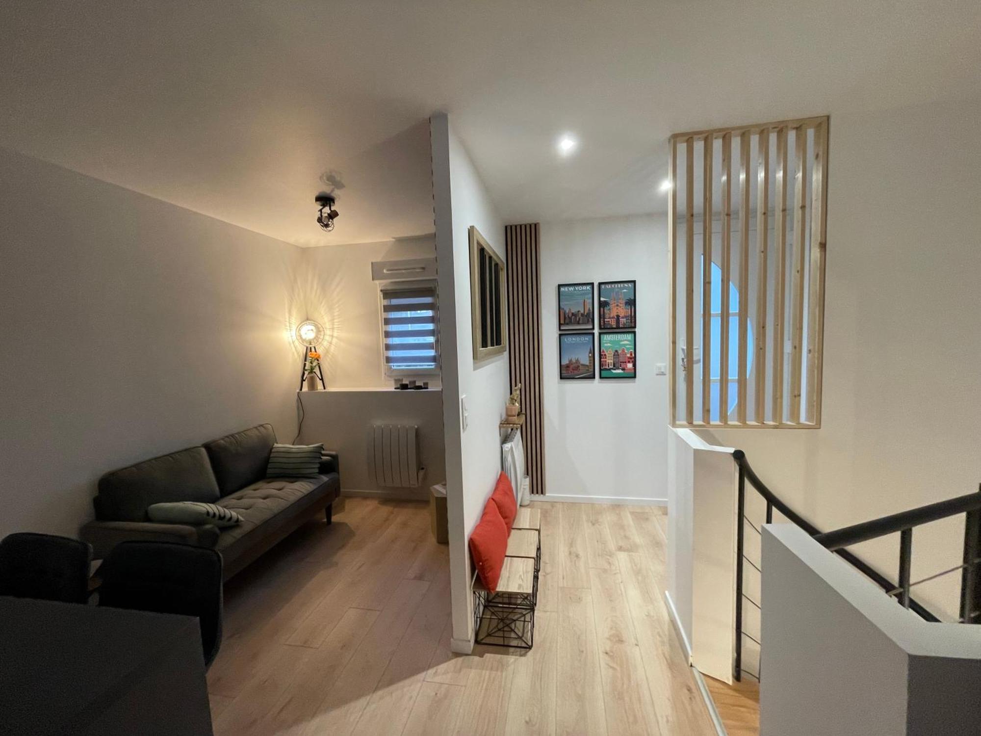 Tiny House Moderne, Avec Terrasse Daire Changé Dış mekan fotoğraf