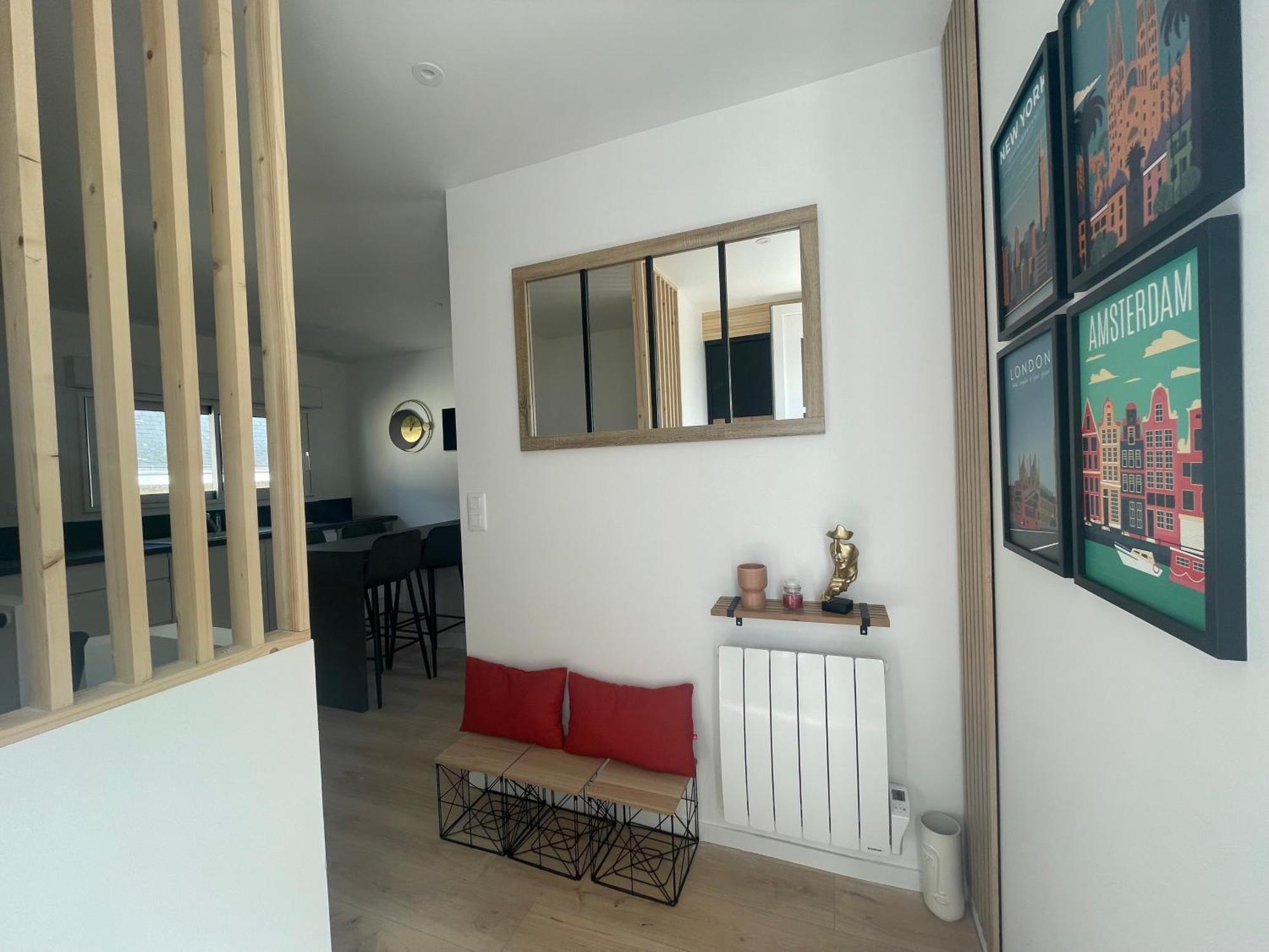 Tiny House Moderne, Avec Terrasse Daire Changé Dış mekan fotoğraf