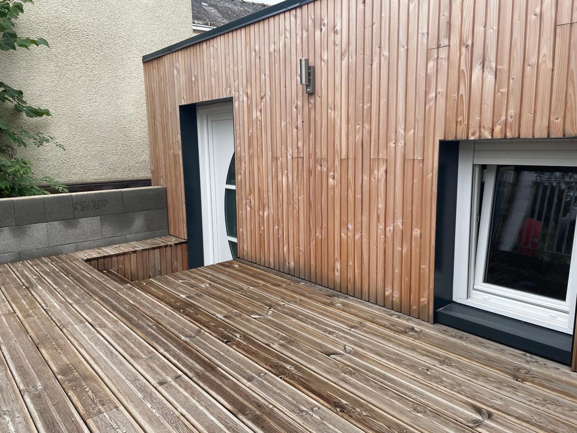 Tiny House Moderne, Avec Terrasse Daire Changé Dış mekan fotoğraf